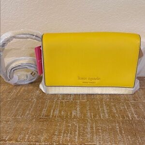 Kate Spade Sunny Yellow Crossbody Bag